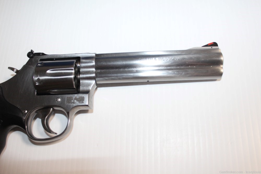 Smith & Wesson 686-6 .357 Mag S&W Stainless 6-Shot Revolver Pistol NICE-img-20