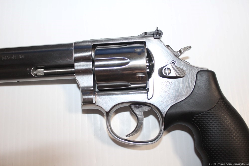 Smith & Wesson 686-6 .357 Mag S&W Stainless 6-Shot Revolver Pistol NICE-img-27