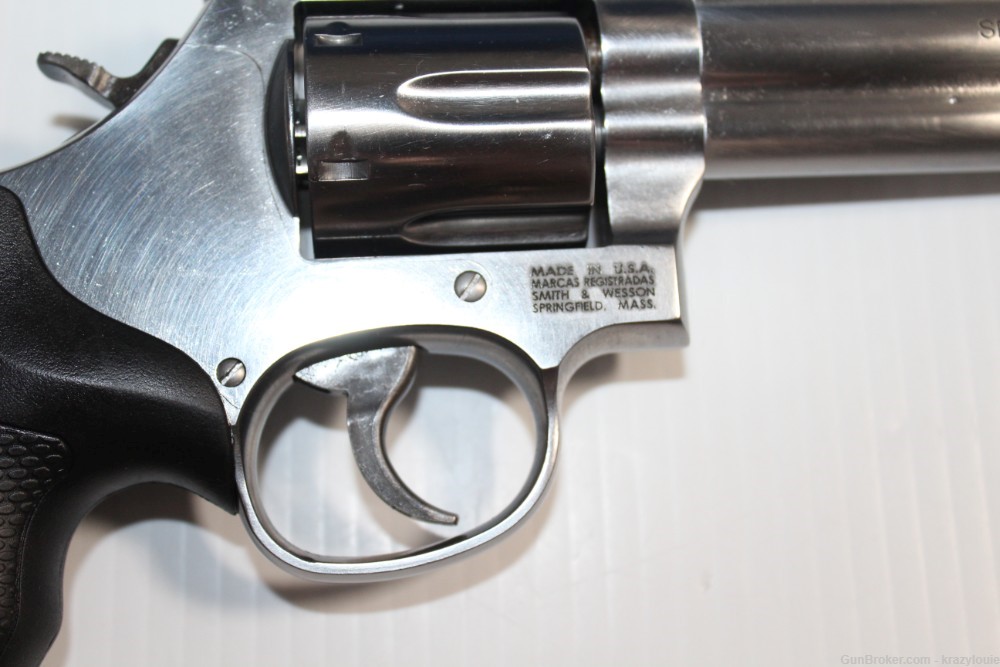Smith & Wesson 686-6 .357 Mag S&W Stainless 6-Shot Revolver Pistol NICE-img-22