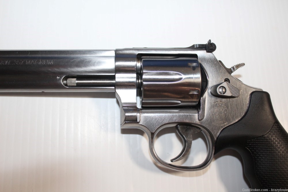 Smith & Wesson 686-6 .357 Mag S&W Stainless 6-Shot Revolver Pistol NICE-img-28