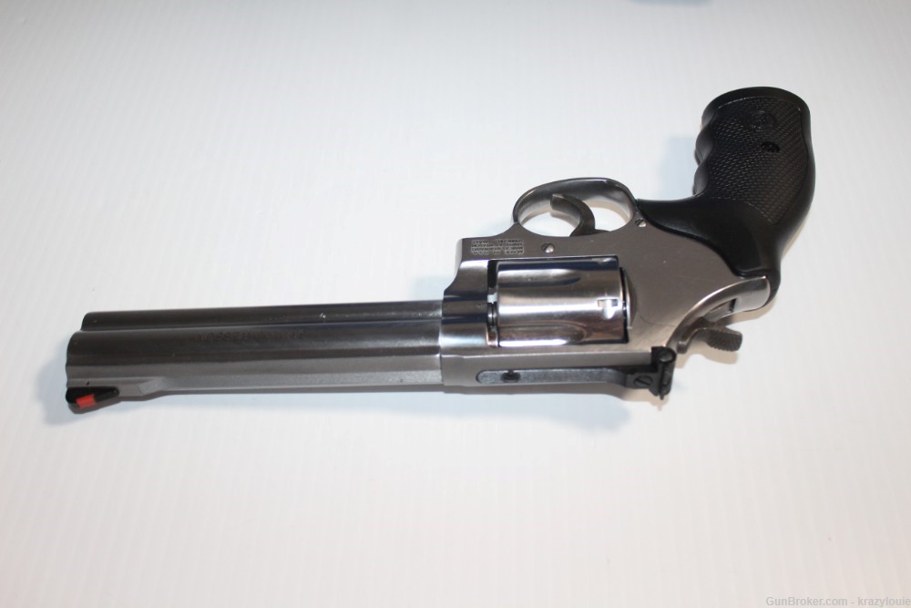 Smith & Wesson 686-6 .357 Mag S&W Stainless 6-Shot Revolver Pistol NICE-img-17