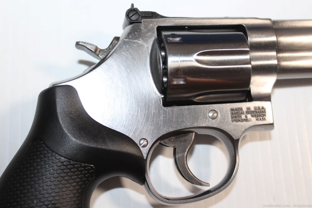 Smith & Wesson 686-6 .357 Mag S&W Stainless 6-Shot Revolver Pistol NICE-img-21