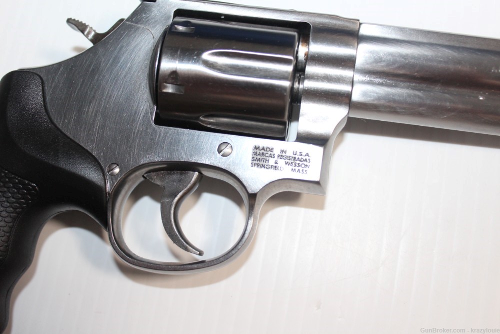 Smith & Wesson 686-6 .357 Mag S&W Stainless 6-Shot Revolver Pistol NICE-img-23