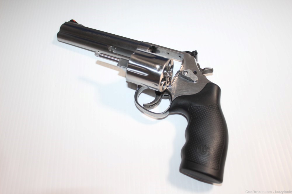 Smith & Wesson 686-6 .357 Mag S&W Stainless 6-Shot Revolver Pistol NICE-img-36