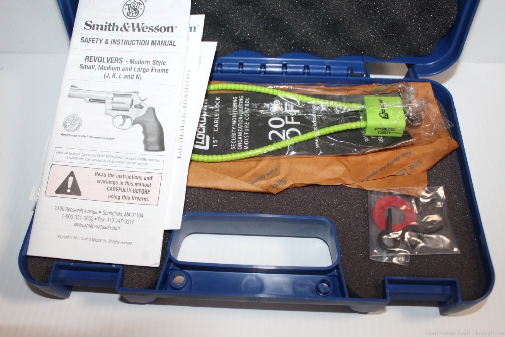 Smith & Wesson 686-6 .357 Mag S&W Stainless 6-Shot Revolver Pistol NICE-img-47