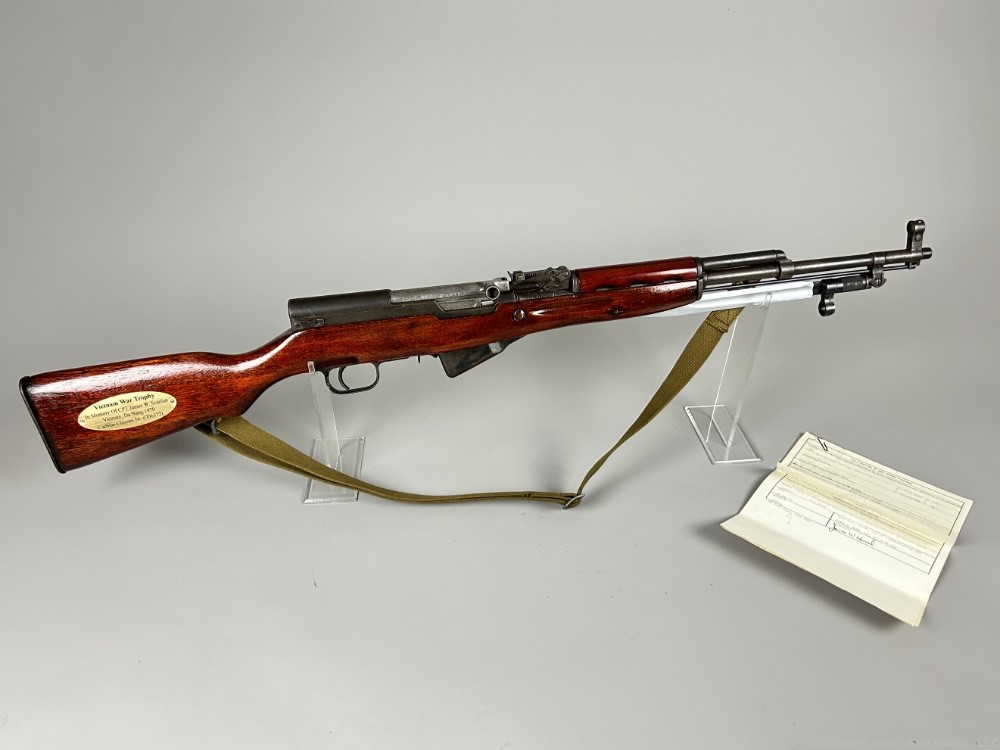 Norinco SKS Vietnam BRING BACK WITH PAPER WORK PENNY AUCTION factory 26-img-0