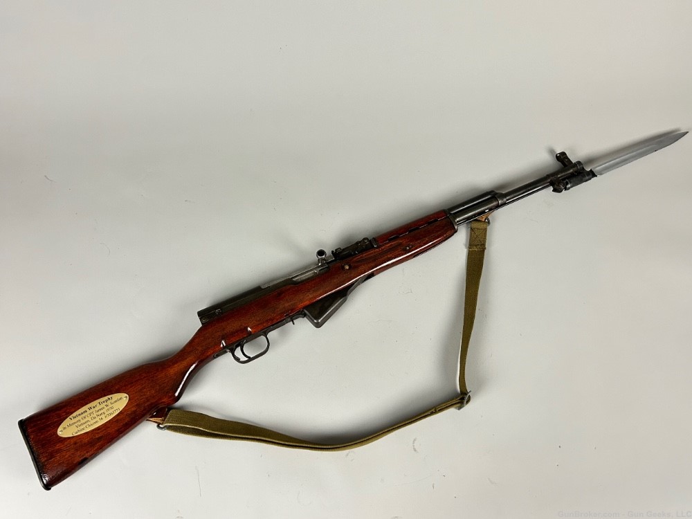 Norinco SKS Vietnam BRING BACK WITH PAPER WORK PENNY AUCTION factory 26-img-19