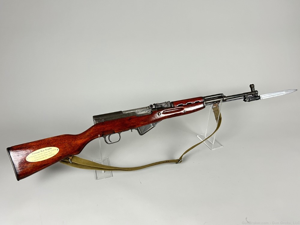 Norinco SKS Vietnam BRING BACK WITH PAPER WORK PENNY AUCTION factory 26-img-5