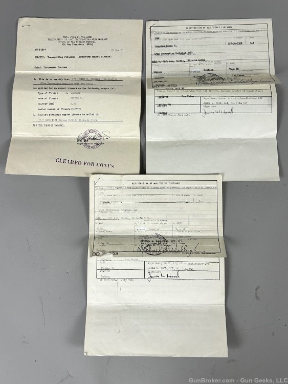 Norinco SKS Vietnam BRING BACK WITH PAPER WORK PENNY AUCTION factory 26-img-20