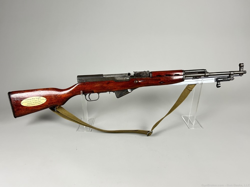 Norinco SKS Vietnam BRING BACK WITH PAPER WORK PENNY AUCTION factory 26-img-1