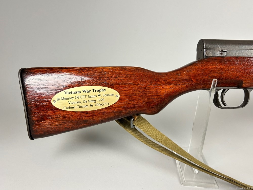 Norinco SKS Vietnam BRING BACK WITH PAPER WORK PENNY AUCTION factory 26-img-2