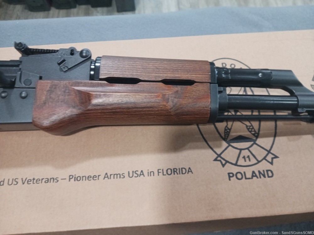 PIONEER ARMS AK-47 UNDERFOLDER 5.56 WOOD SEMI AUTO RIFLE NEW-img-5