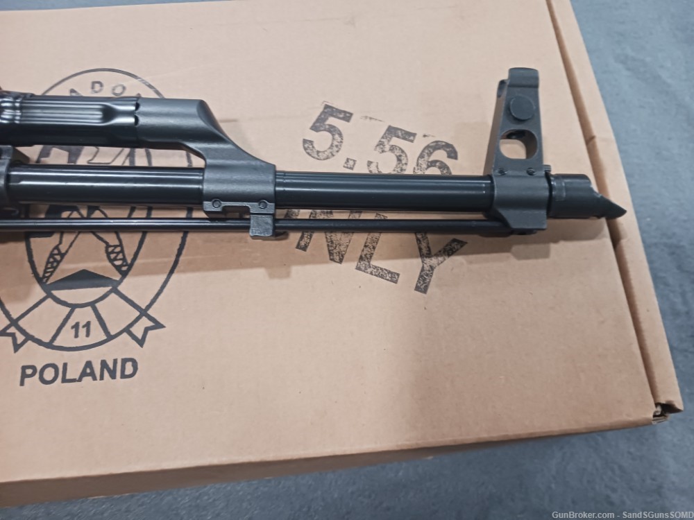 PIONEER ARMS AK-47 UNDERFOLDER 5.56 WOOD SEMI AUTO RIFLE NEW-img-6