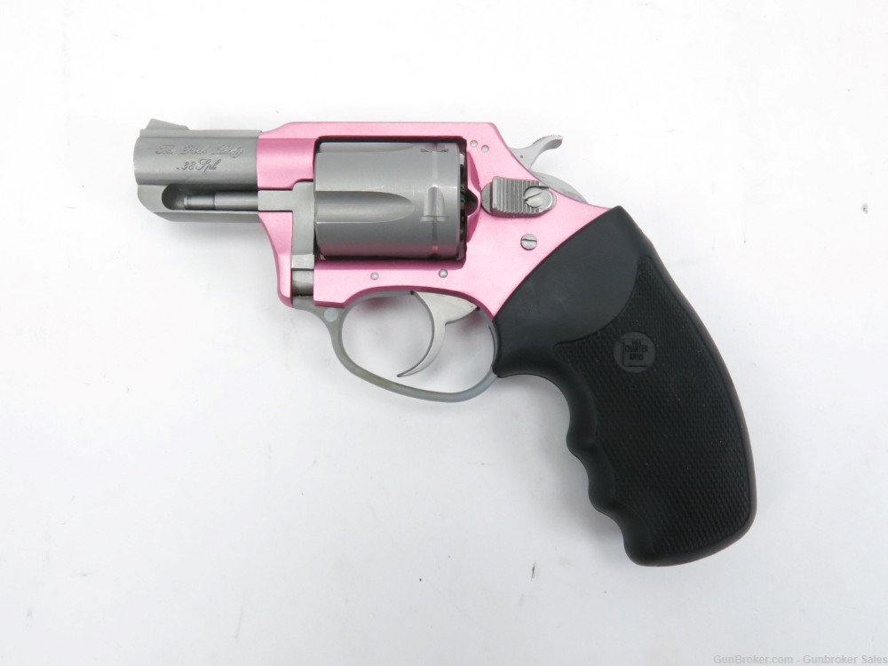 Charter Arms 38 Spl 2" "The Pink Lady" 5-Shot Revolver-img-0