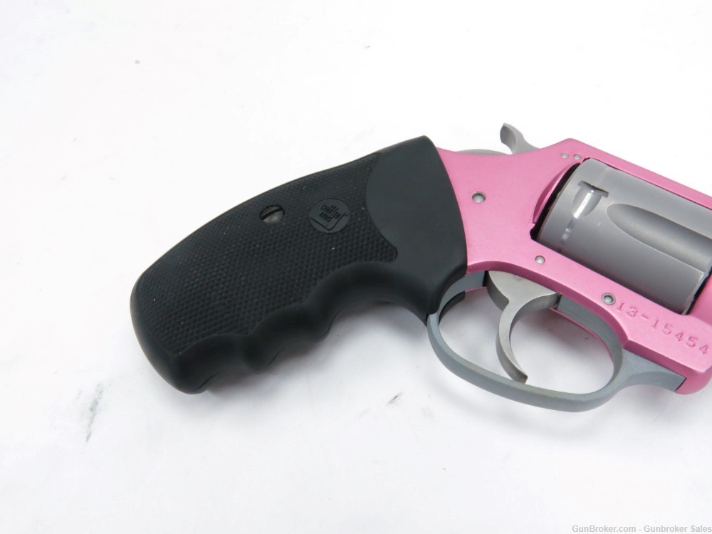 Charter Arms 38 Spl 2" "The Pink Lady" 5-Shot Revolver-img-11