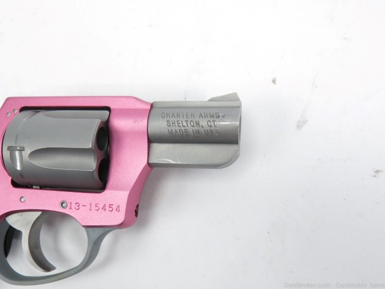 Charter Arms 38 Spl 2" "The Pink Lady" 5-Shot Revolver-img-9