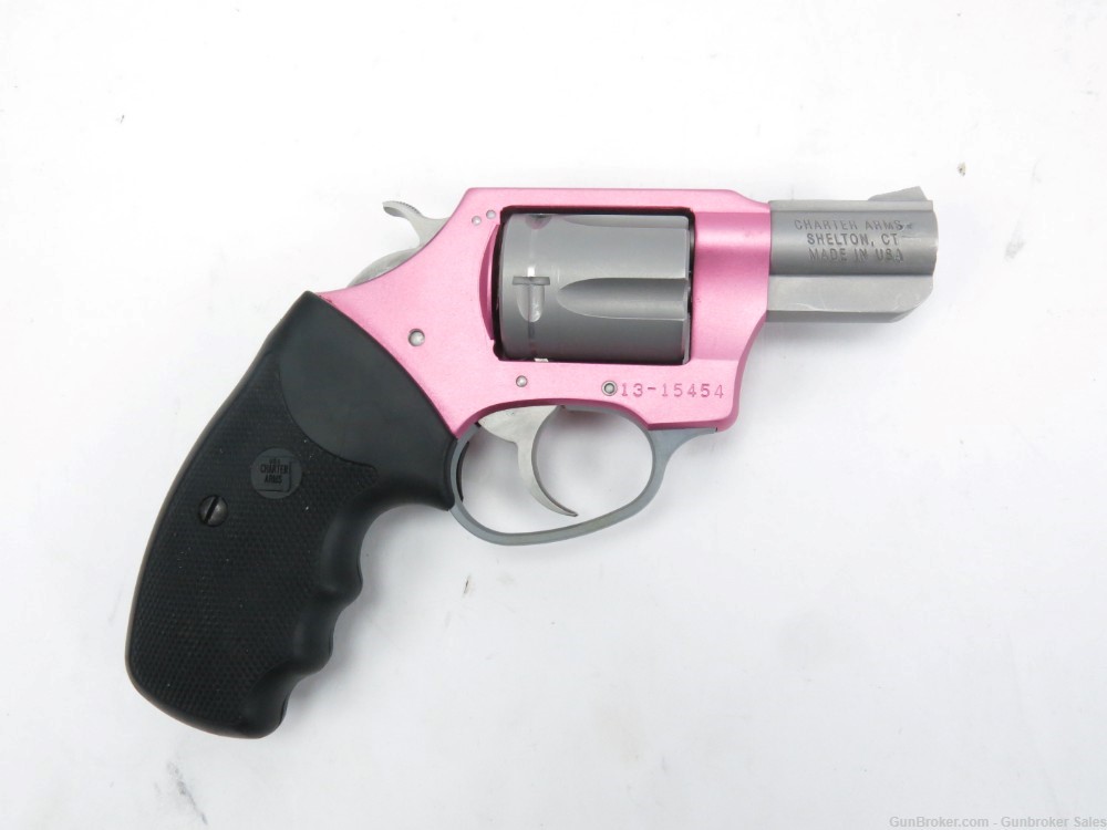 Charter Arms 38 Spl 2" "The Pink Lady" 5-Shot Revolver-img-8