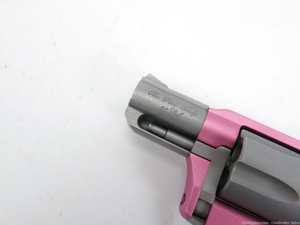 Charter Arms 38 Spl 2" "The Pink Lady" 5-Shot Revolver-img-1