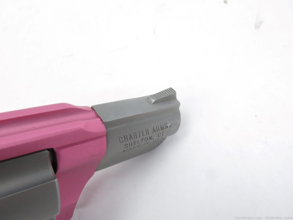 Charter Arms 38 Spl 2" "The Pink Lady" 5-Shot Revolver-img-6