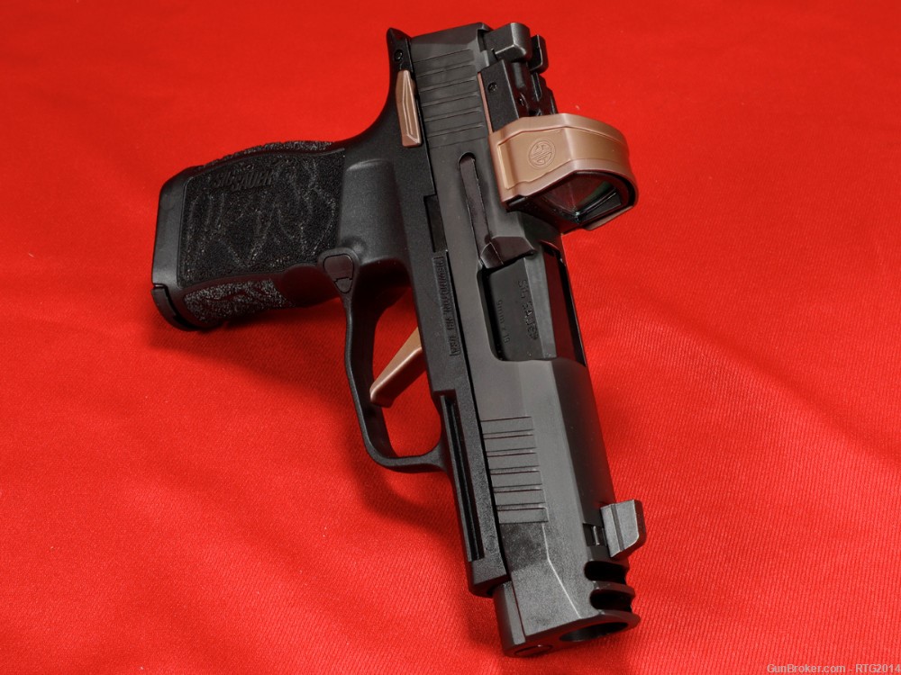 Sig P365 Rose XL Comp Romeo Red Dot, Sub-Compact 9mm, 2x12rd Mags, Vault-img-5