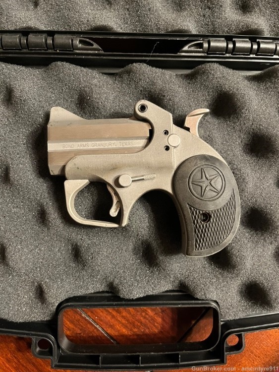 Bond Arms Roughneck 9mm with Hard Case-img-0