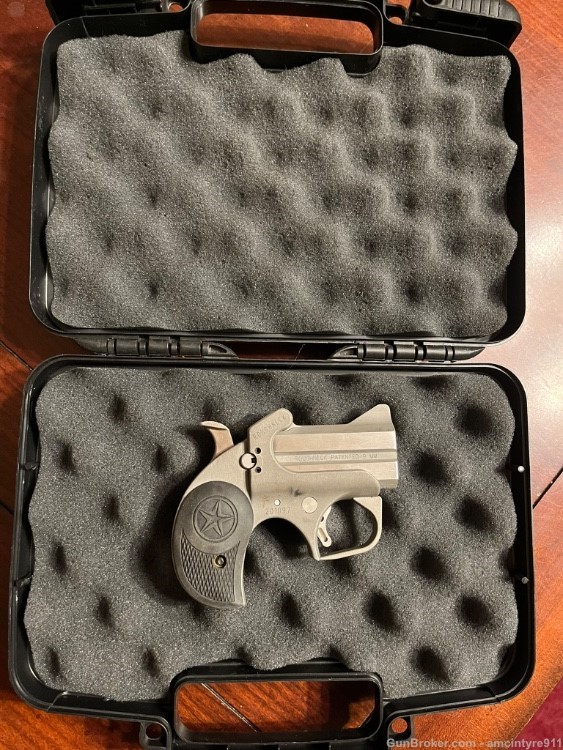 Bond Arms Roughneck 9mm with Hard Case-img-1
