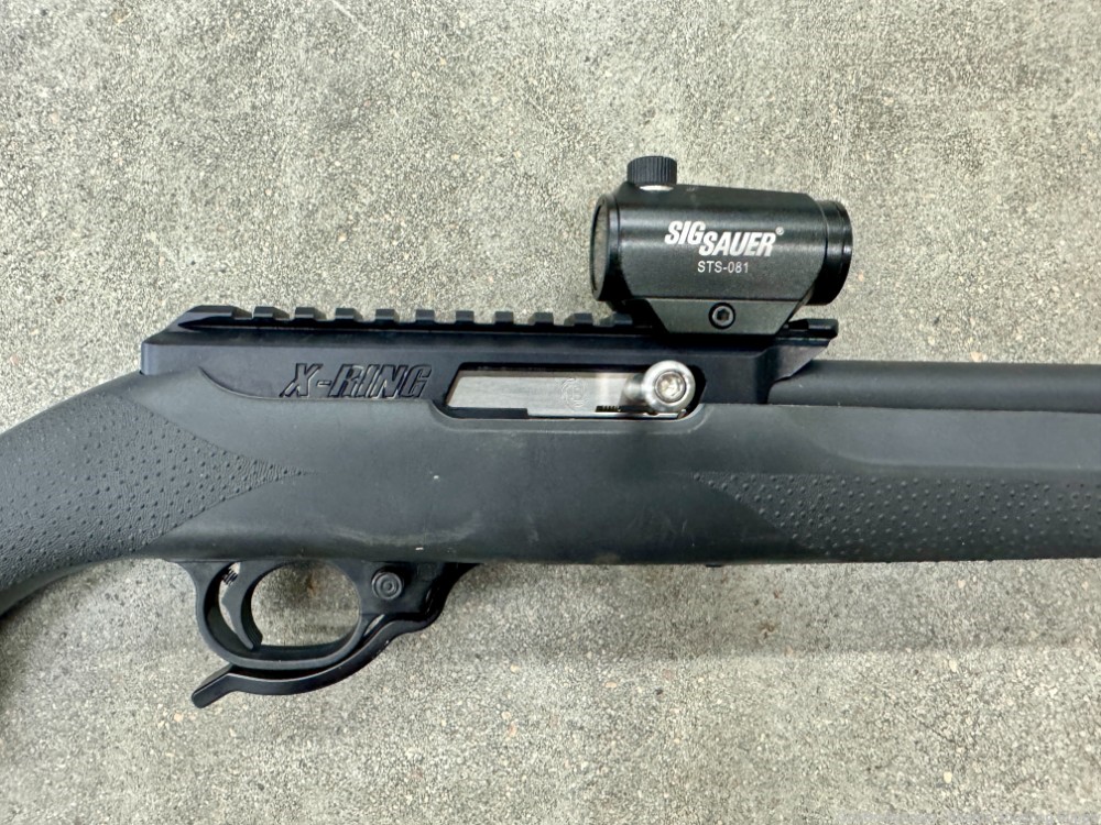 Tactical Solutions Sawtooth .22LR Class III Used-img-1