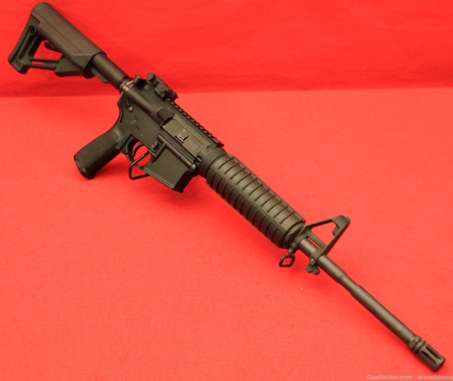 BCM BCM4 Carbine 5.56 NATO 16" MInt Excellent-img-0