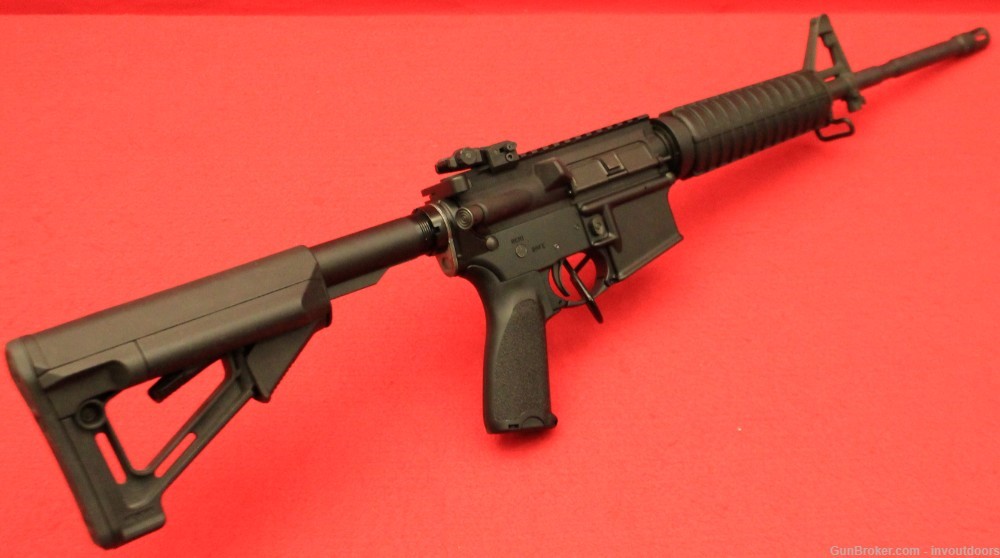 BCM BCM4 Carbine 5.56 NATO 16" MInt Excellent-img-2