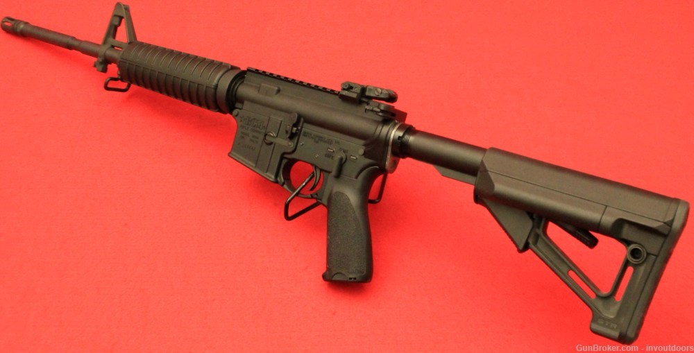 BCM BCM4 Carbine 5.56 NATO 16" MInt Excellent-img-3