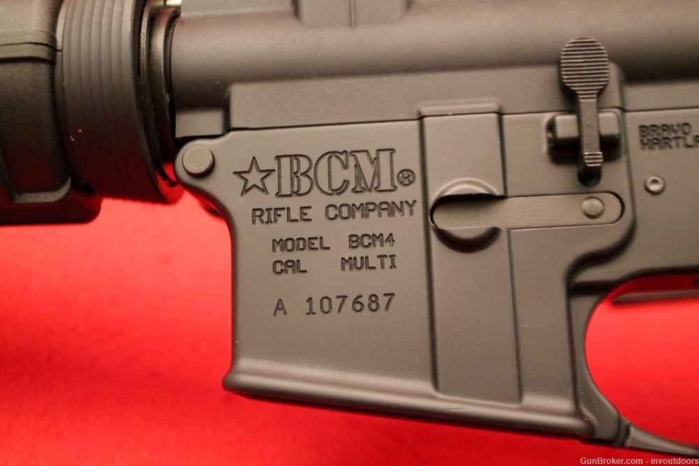 BCM BCM4 Carbine 5.56 NATO 16" MInt Excellent-img-13