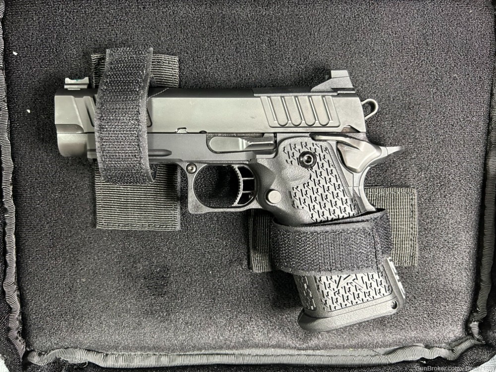 Staccato C2 Pistol with DLC Coated Stainless Steel Barrel-img-5