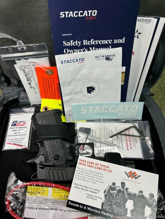 Staccato C2 Pistol with DLC Coated Stainless Steel Barrel-img-9