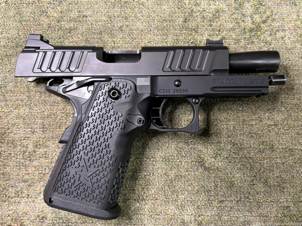 Staccato C2 Pistol with DLC Coated Stainless Steel Barrel-img-0