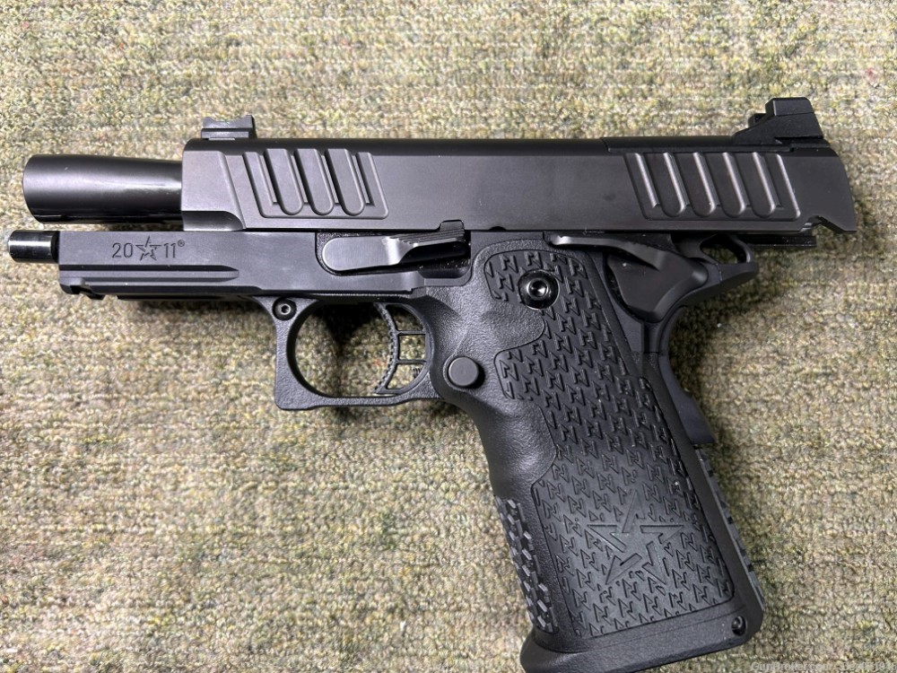 Staccato C2 Pistol with DLC Coated Stainless Steel Barrel-img-1