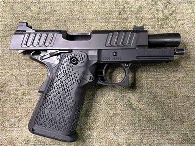 Used Staccato C2 Pistol with DLC Coated Stainless Steel Barrel