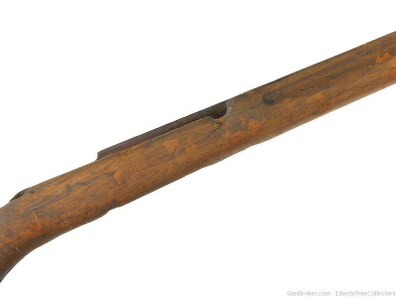 Japanese Arisaka Type 38 Wood Rifle Stock-img-1