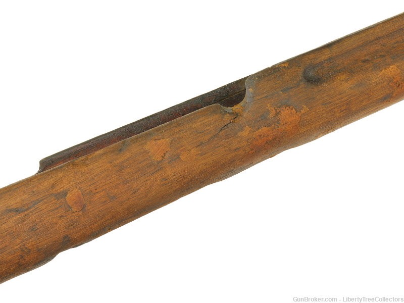 Japanese Arisaka Type 38 Wood Rifle Stock-img-2