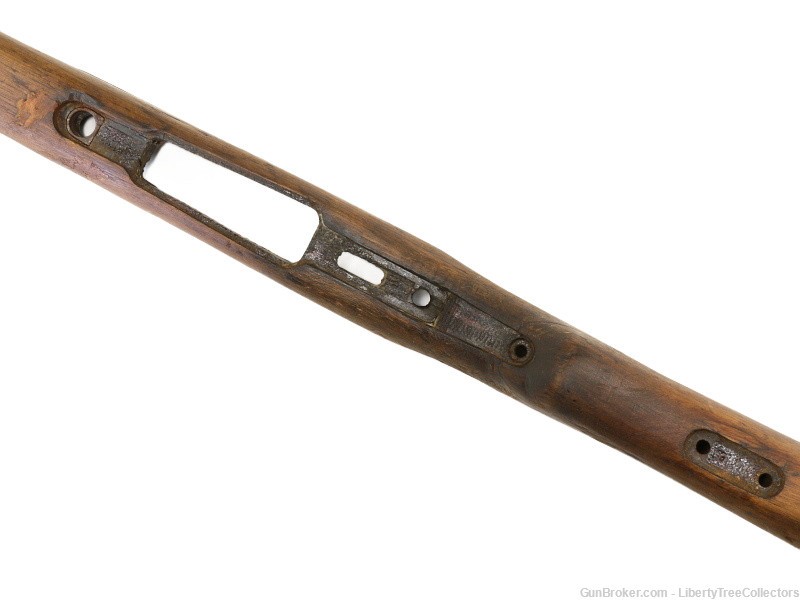 Japanese Arisaka Type 38 Wood Rifle Stock-img-9