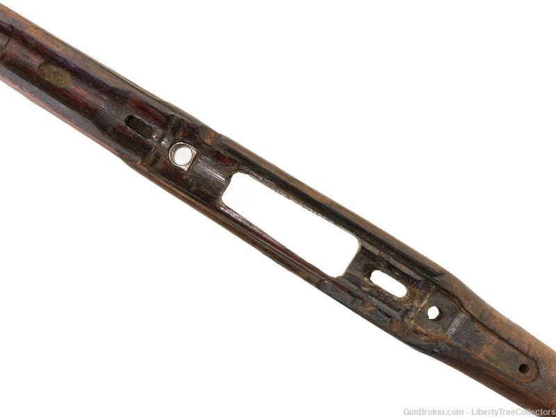 Japanese Arisaka Type 38 Wood Rifle Stock-img-12