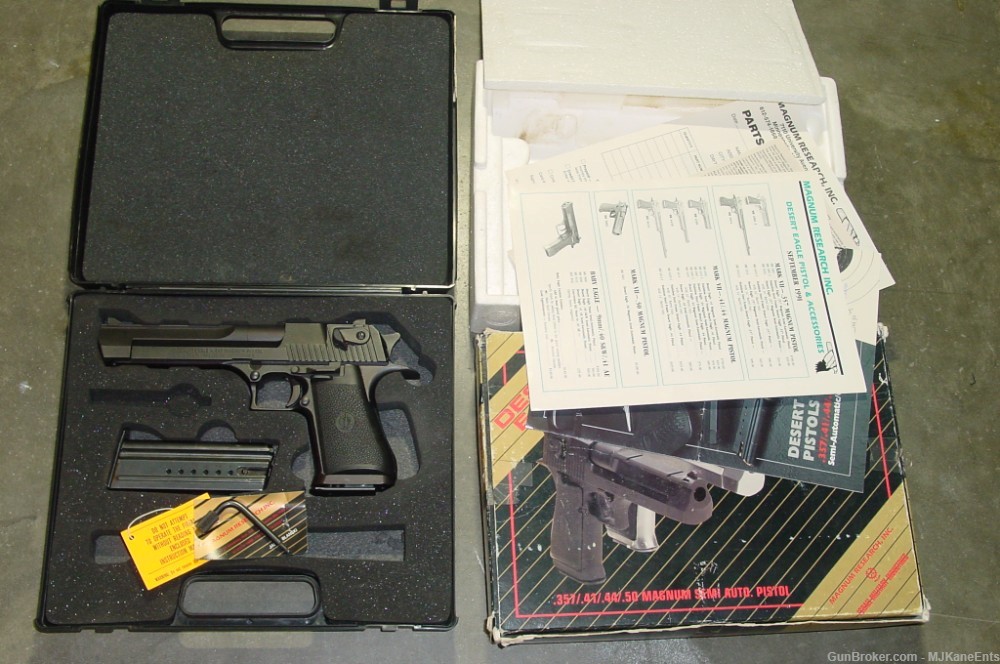 Made in Israel IMI Magnum Research Desert Eagle MKVII .357Mag pistol!!-img-1