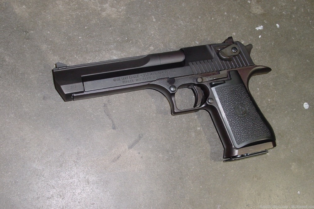 Made in Israel IMI Magnum Research Desert Eagle MKVII .357Mag pistol!!-img-5