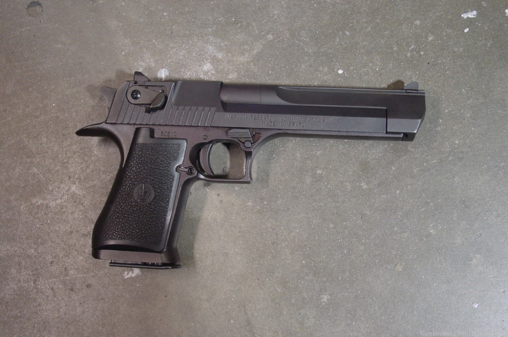 Made in Israel IMI Magnum Research Desert Eagle MKVII .357Mag pistol!!-img-7