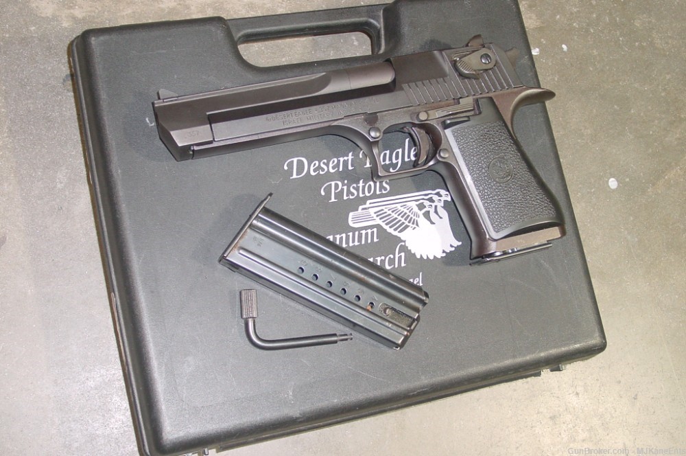 Made in Israel IMI Magnum Research Desert Eagle MKVII .357Mag pistol!!-img-4