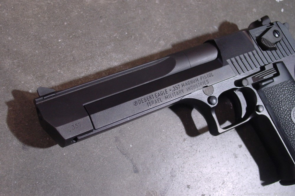 Made in Israel IMI Magnum Research Desert Eagle MKVII .357Mag pistol!!-img-6