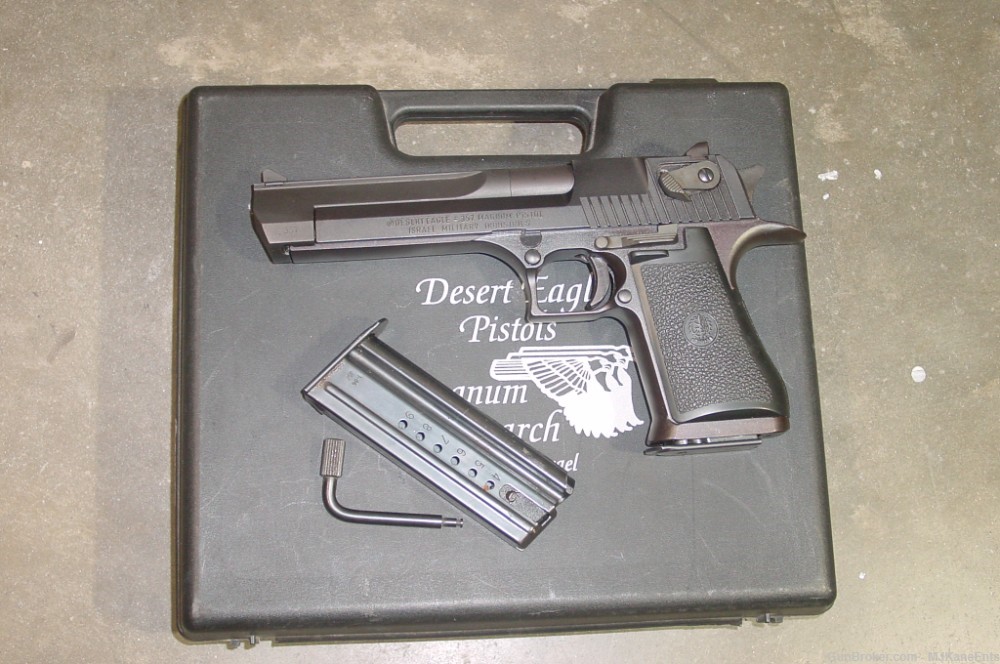 Made in Israel IMI Magnum Research Desert Eagle MKVII .357Mag pistol!!-img-3