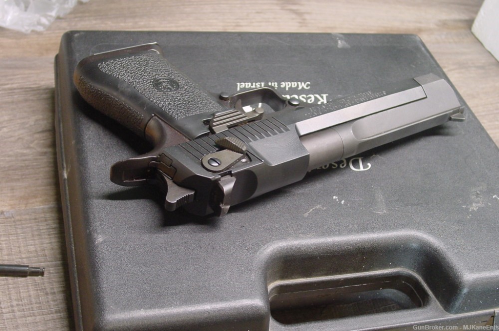 Made in Israel IMI Magnum Research Desert Eagle MKVII .357Mag pistol!!-img-9