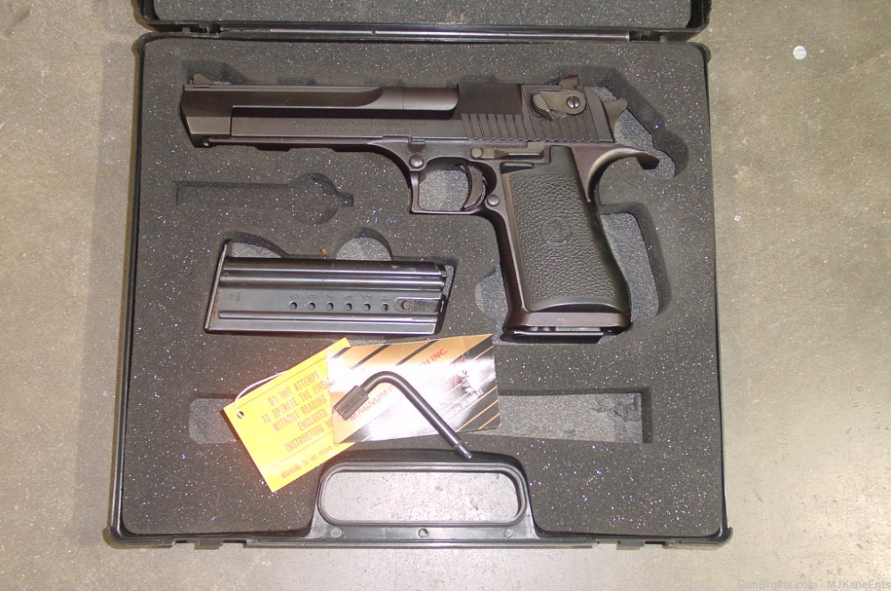 Made in Israel IMI Magnum Research Desert Eagle MKVII .357Mag pistol!!-img-2