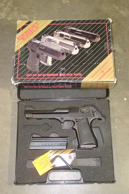 Made in Israel IMI Magnum Research Desert Eagle MKVII .357Mag pistol!!-img-0