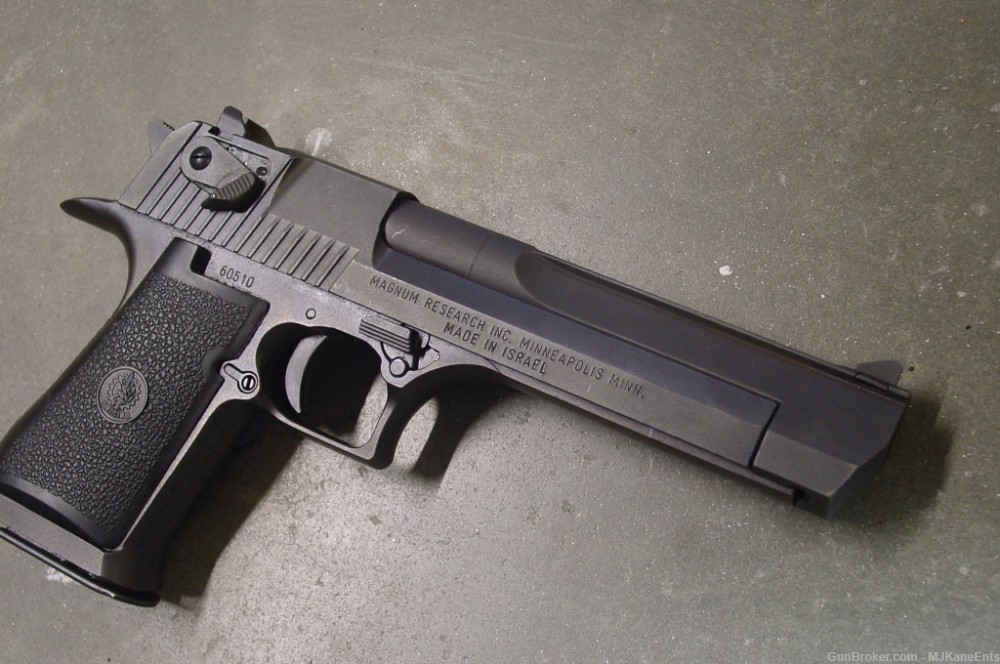 Made in Israel IMI Magnum Research Desert Eagle MKVII .357Mag pistol!!-img-8